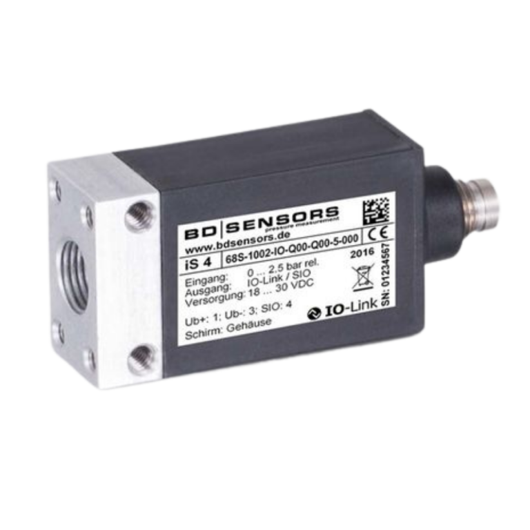Pressure Switch BD Sensors iS4 with IOLink VN Tech