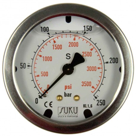 Đồng hồ áp suất SUKU 4541
