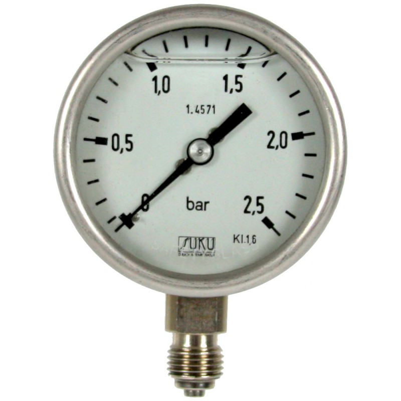Đồng hồ áp suất SUKU 6032