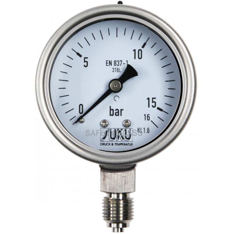 Đồng hồ áp suất SUKU 6035