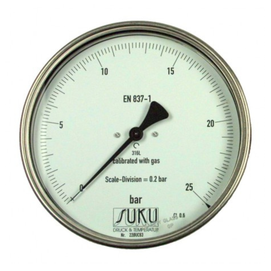 Đồng hồ áp suất SUKU 8781