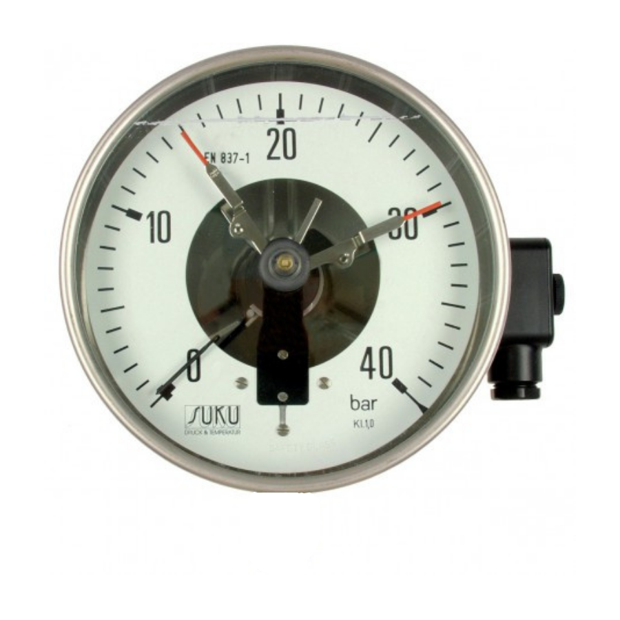 Đồng hồ công tắc áp suất SUKU 4212