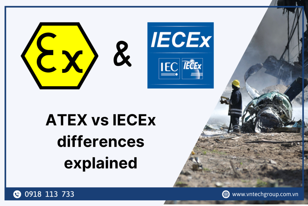 Atex Vs Iecex Zones Certification And Geographic Applicability Ex