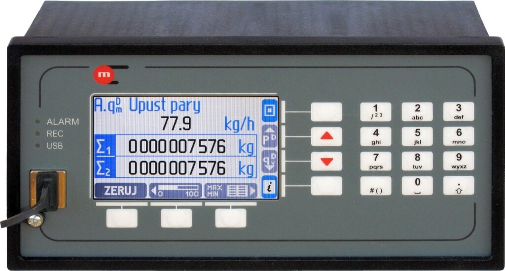 Kiểm soát giới hạn công suất lò hơi bằng máy tính lưu lượng FP-3031N