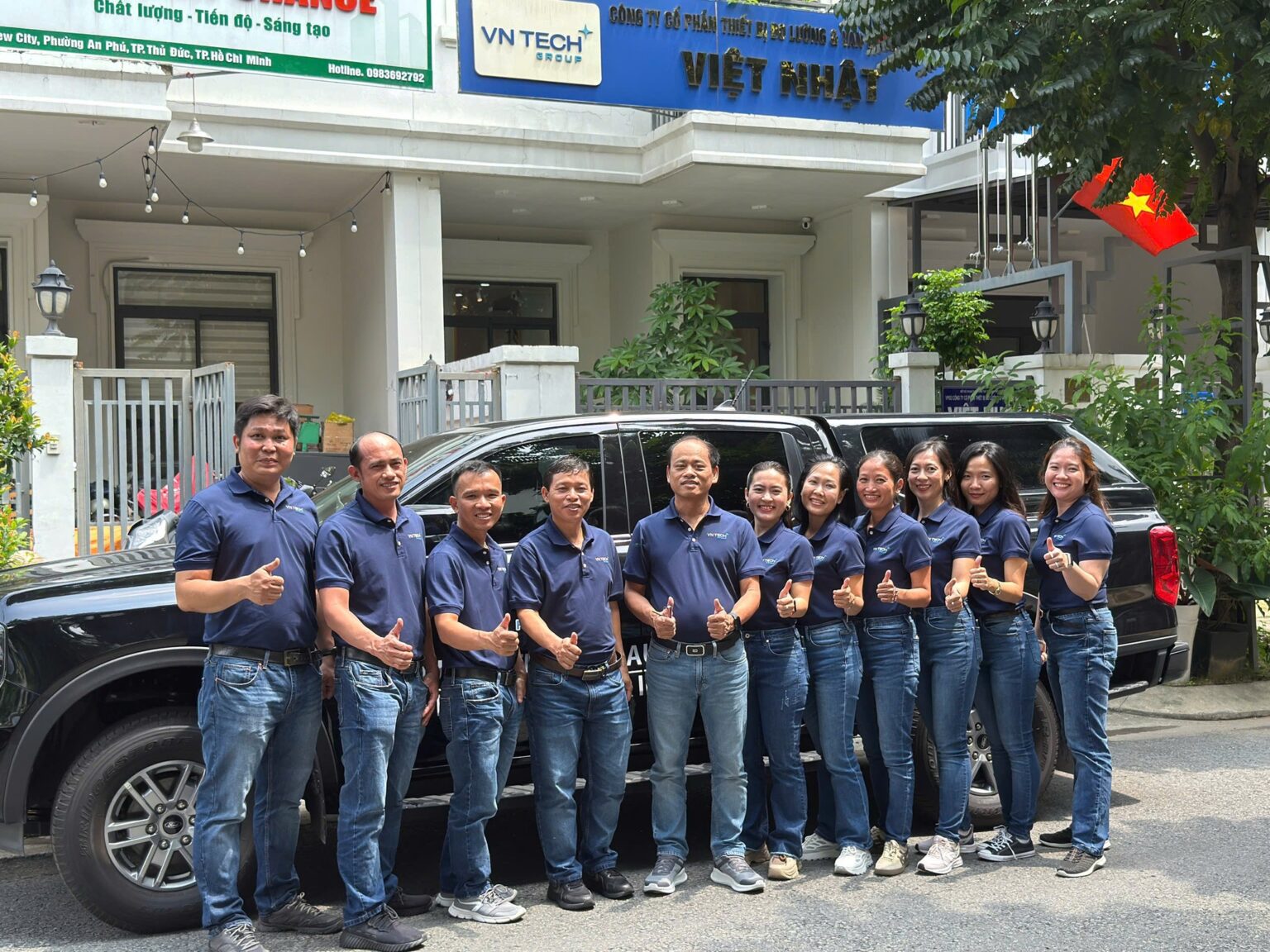 🎉 KỶ NIỆM 16 NĂM THÀNH LẬP VNTECH GROUP 🎉 - VN Tech Group JSC