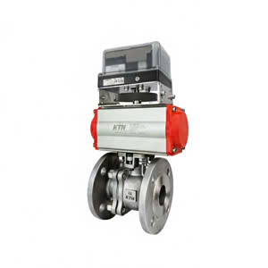 Van bi điều khiển bằng khí nén KTN 1212-PL
