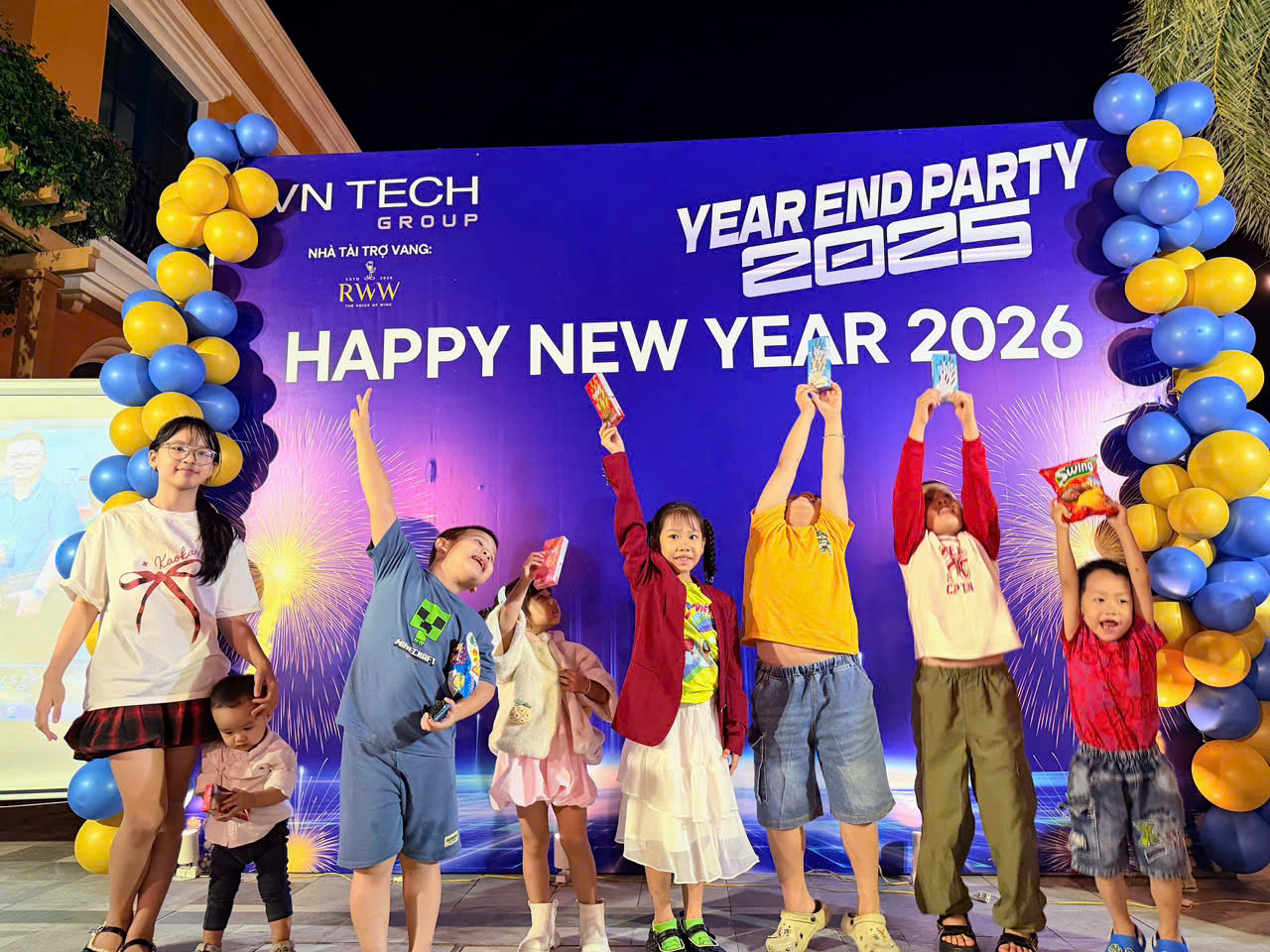 VN Tech Group Year End Party 2025