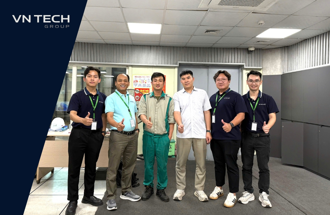 VN Tech Group Chuyến thăm khách hàng chiến lược miền Bắc trong các ...