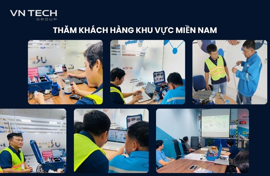Thăm Khách Hàng Khu Vực Miền Nam: Một Ngày Cùng Đội Ngũ VN Tech Group ...