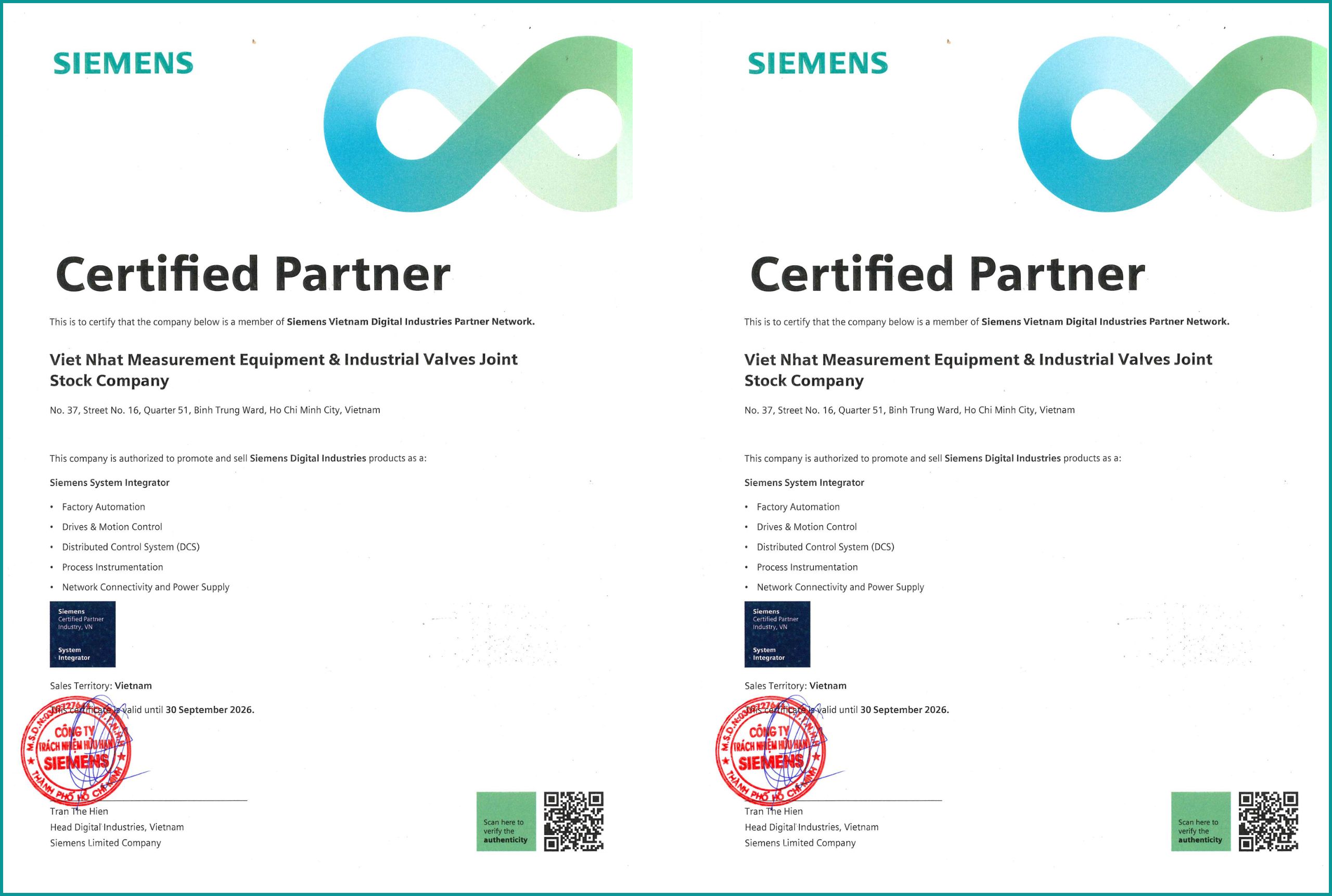 Cer Siemens