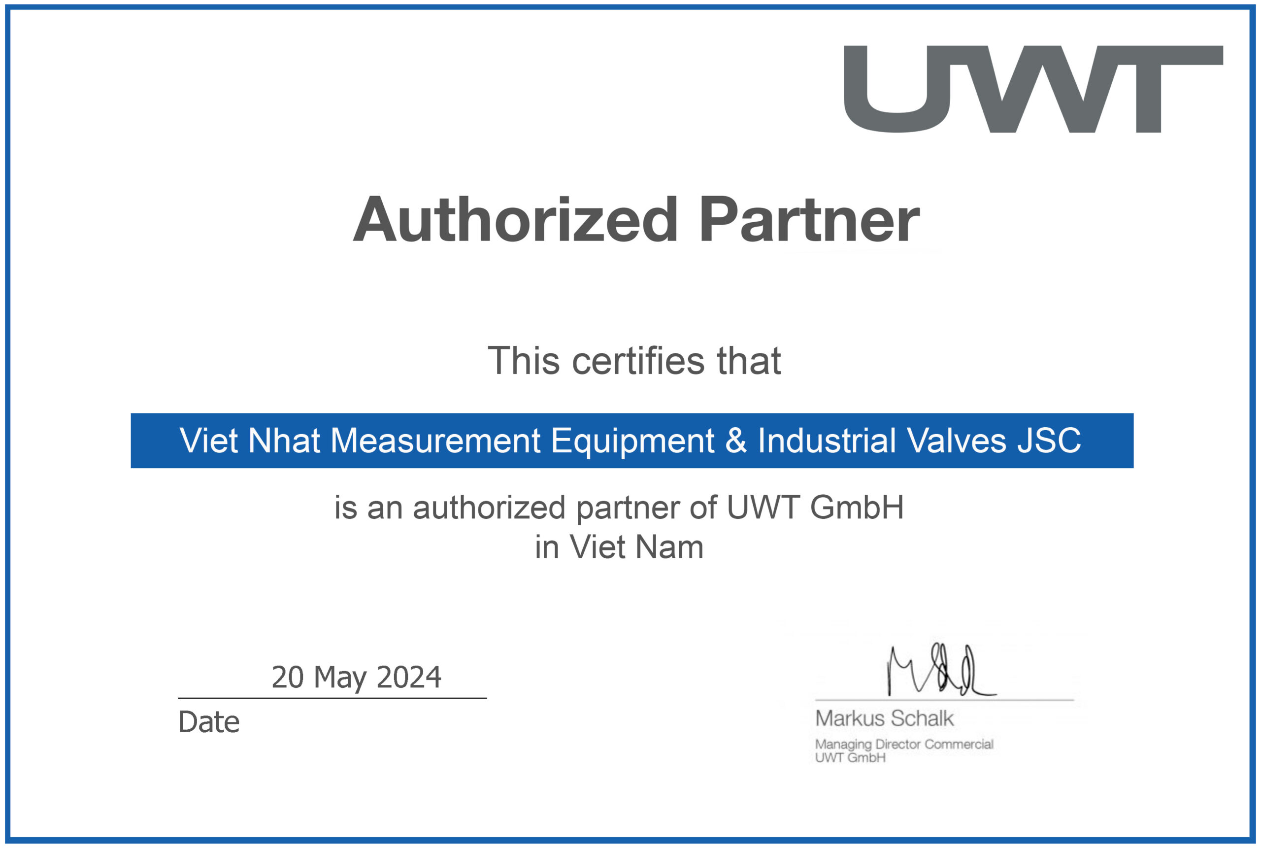 UWT